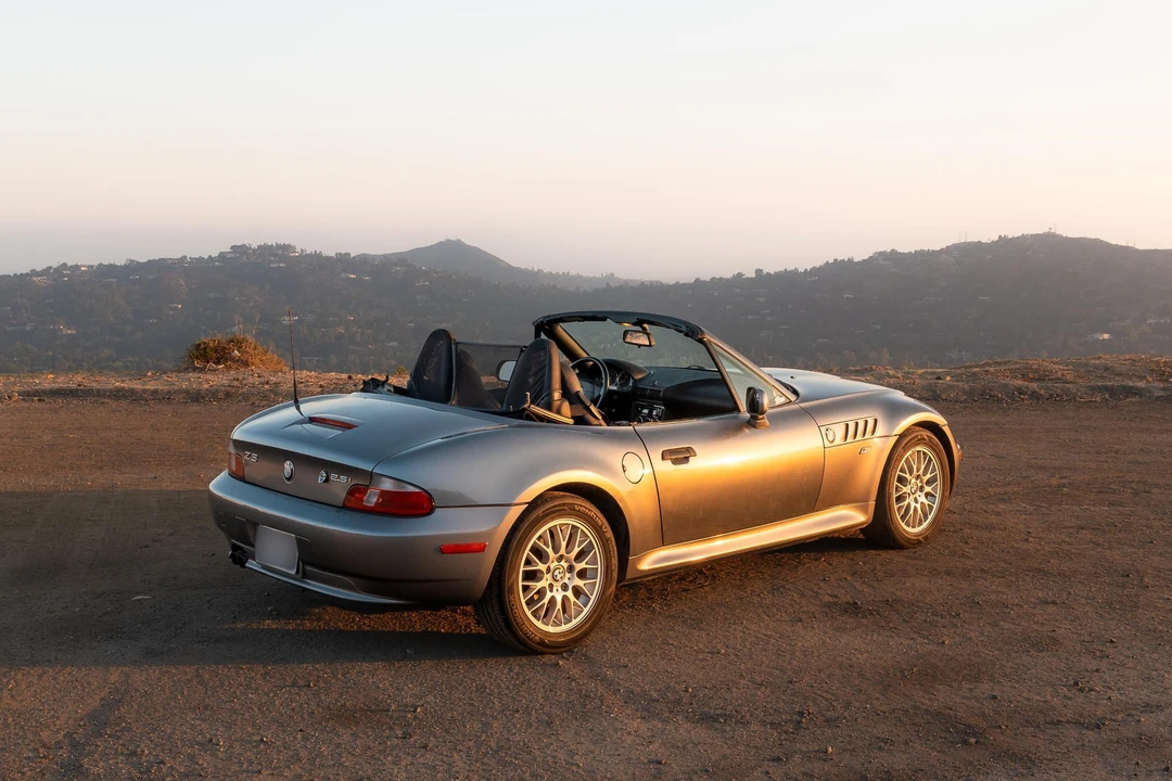 2002 BMW Z3 Roadster - Image 7 of 31