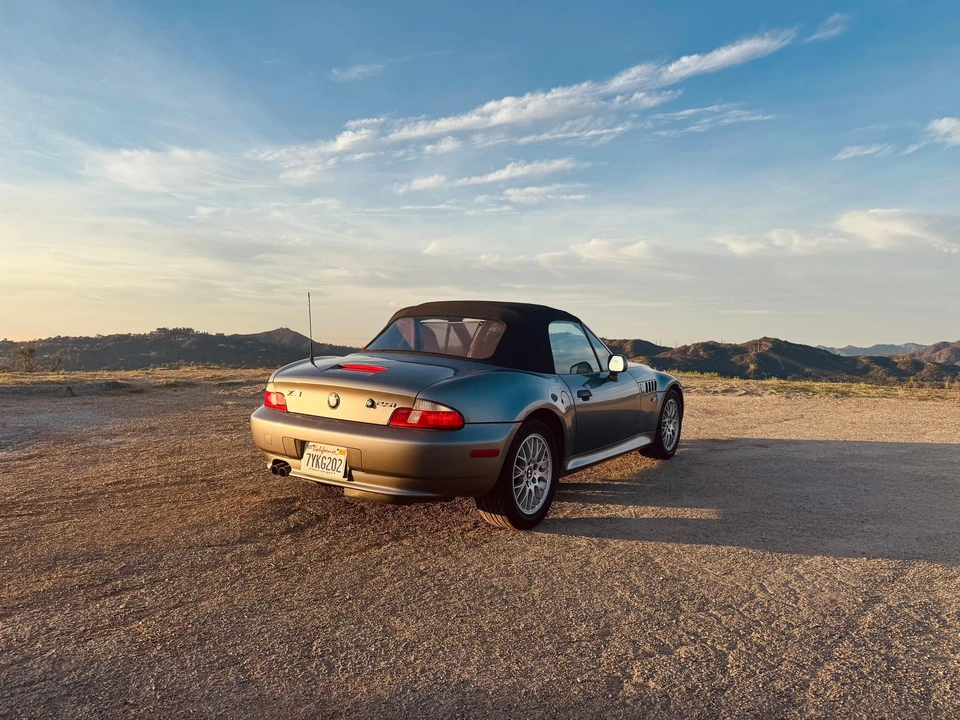 2002 BMW Z3 Roadster - Image 17 of 31