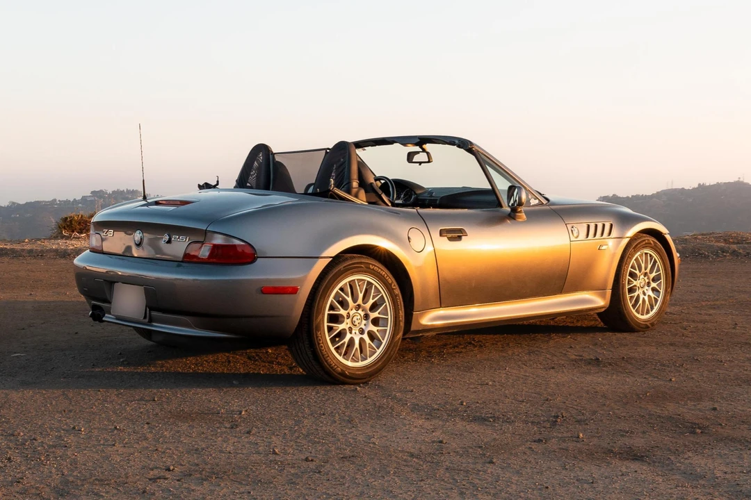 2002 BMW Z3 Roadster - Image 4 of 31