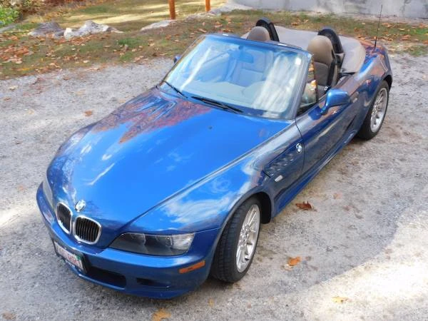 2002 BMW Z3 Roadster - Image 2 of 9