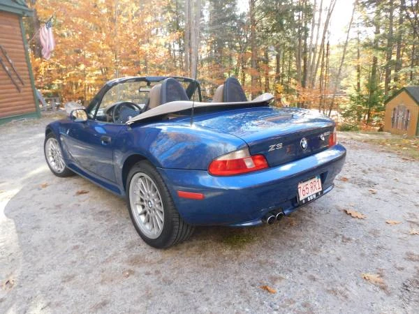 2002 BMW Z3 Roadster - Image 9 of 9