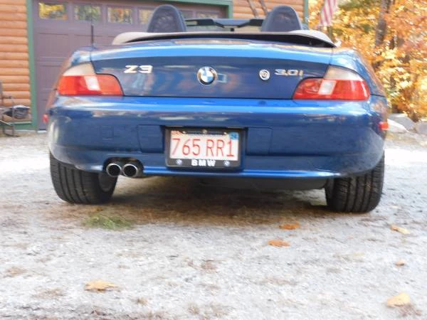 2002 BMW Z3 Roadster - Image 8 of 9
