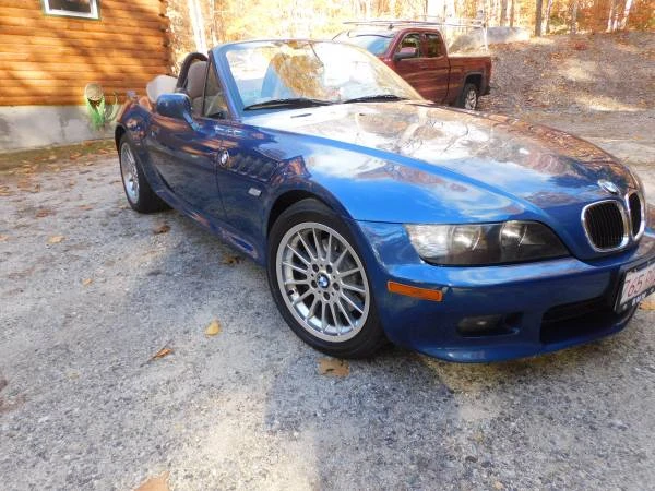 2002 BMW Z3 Roadster - Image 7 of 9