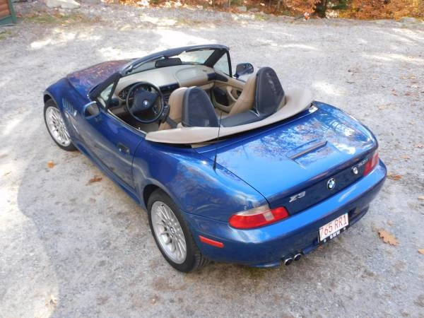 2002 BMW Z3 Roadster - Image 5 of 9