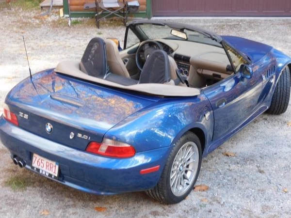 2002 BMW Z3 Roadster - Image 5 of 9