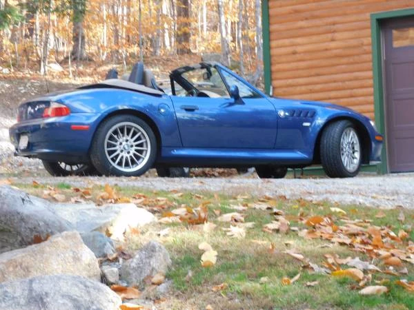 2002 BMW Z3 Roadster - Image 8 of 9