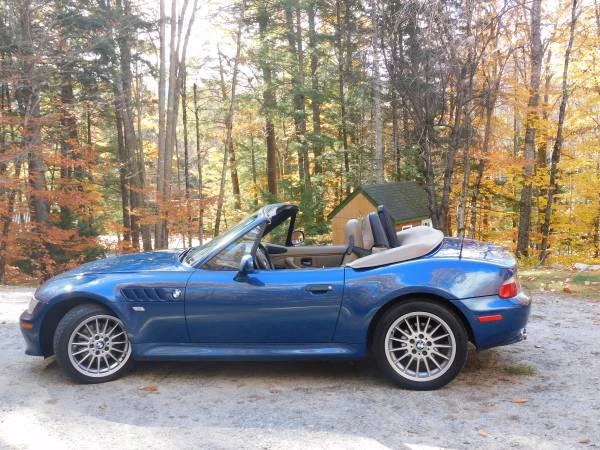 2002 BMW Z3 Roadster - Image 9 of 9
