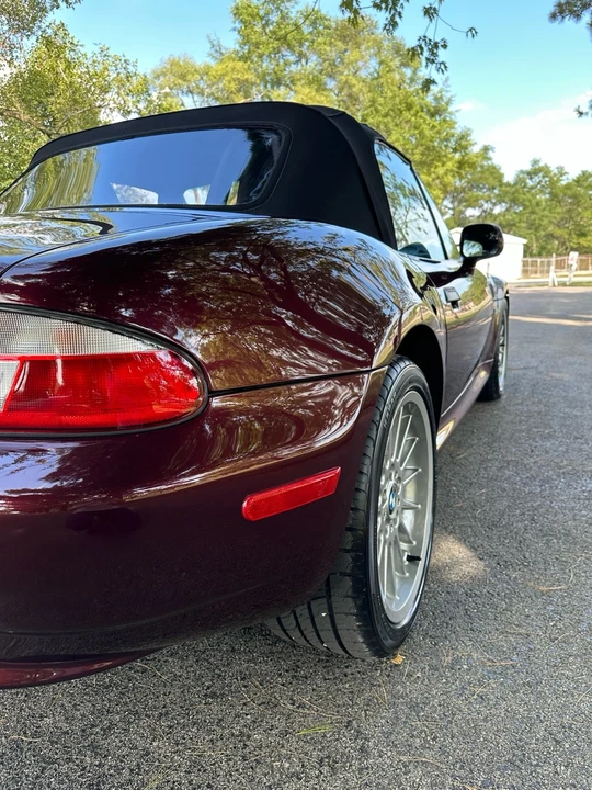 2002 BMW Z3 Roadster - Image 14 of 24