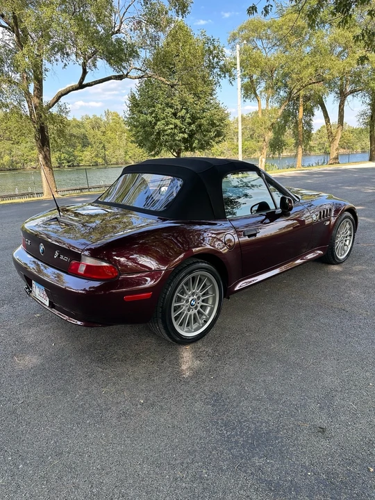 2002 BMW Z3 Roadster - Image 4 of 24