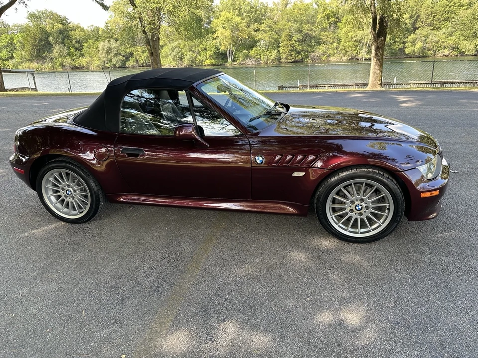 2002 BMW Z3 Roadster - Image 3 of 24