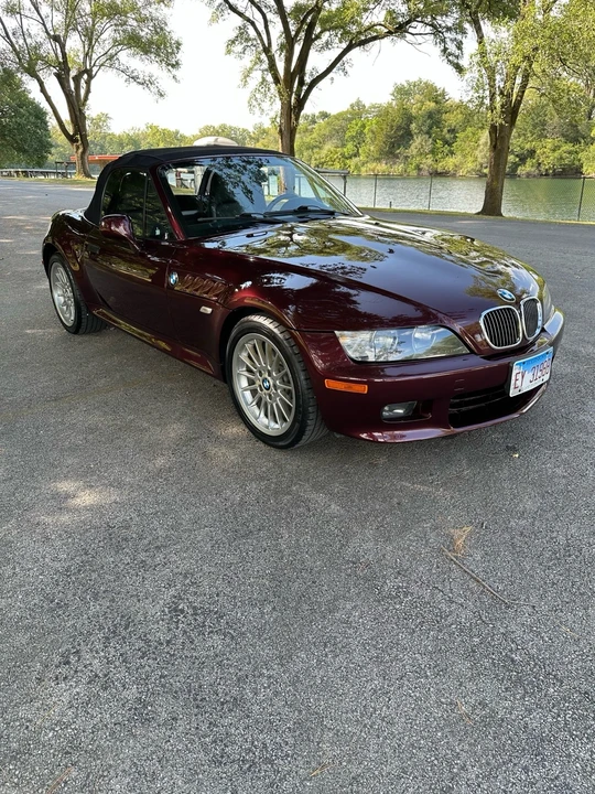 2002 BMW Z3 Roadster - Image 2 of 24