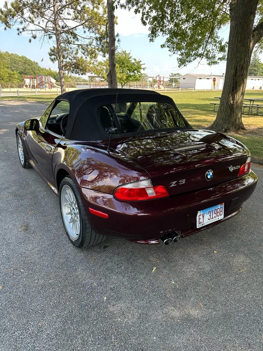 2002 BMW Z3 Roadster - Image 5 of 24