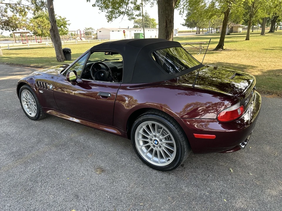 2002 BMW Z3 Roadster - Image 6 of 24