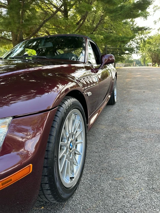 2002 BMW Z3 Roadster - Image 13 of 24