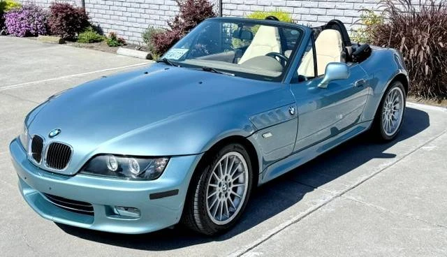 2002 BMW Z3 Roadster - Image 3 of 15