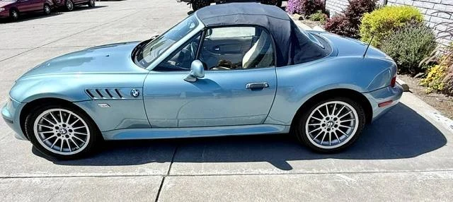 2002 BMW Z3 Roadster - Image 10 of 15