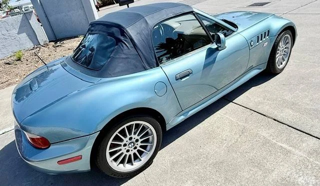 2002 BMW Z3 Roadster - Image 12 of 15