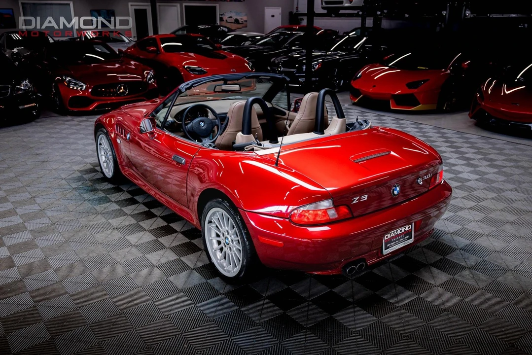 2002 BMW Z3 Roadster - Image 2 of 12