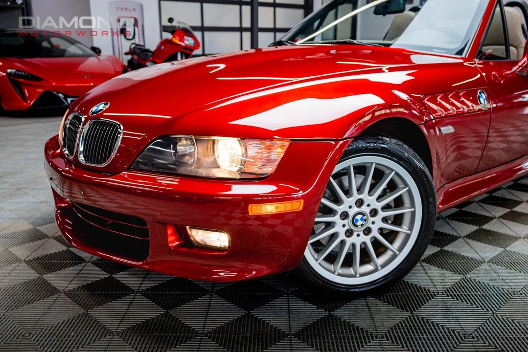 2002 BMW Z3 Roadster - Image 5 of 12