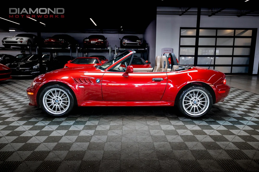 2002 BMW Z3 Roadster - Image 12 of 12