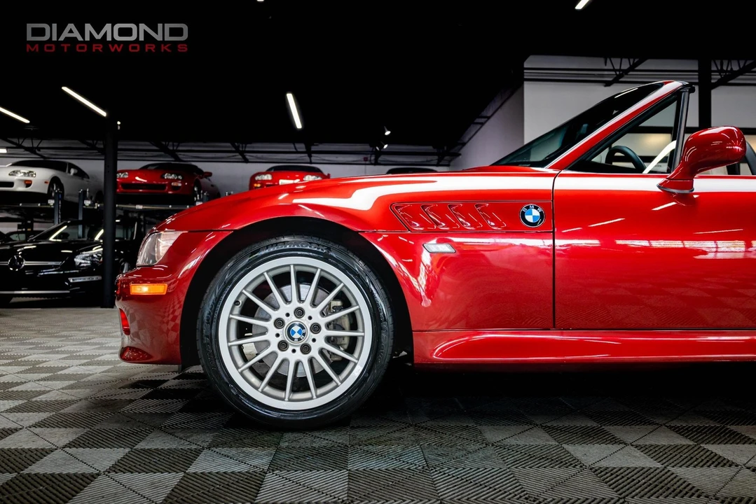 2002 BMW Z3 Roadster - Image 11 of 12