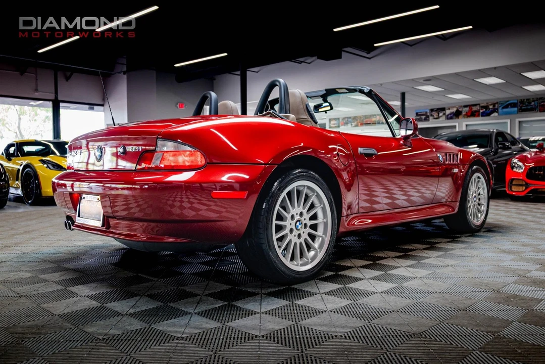 2002 BMW Z3 Roadster - Image 4 of 12