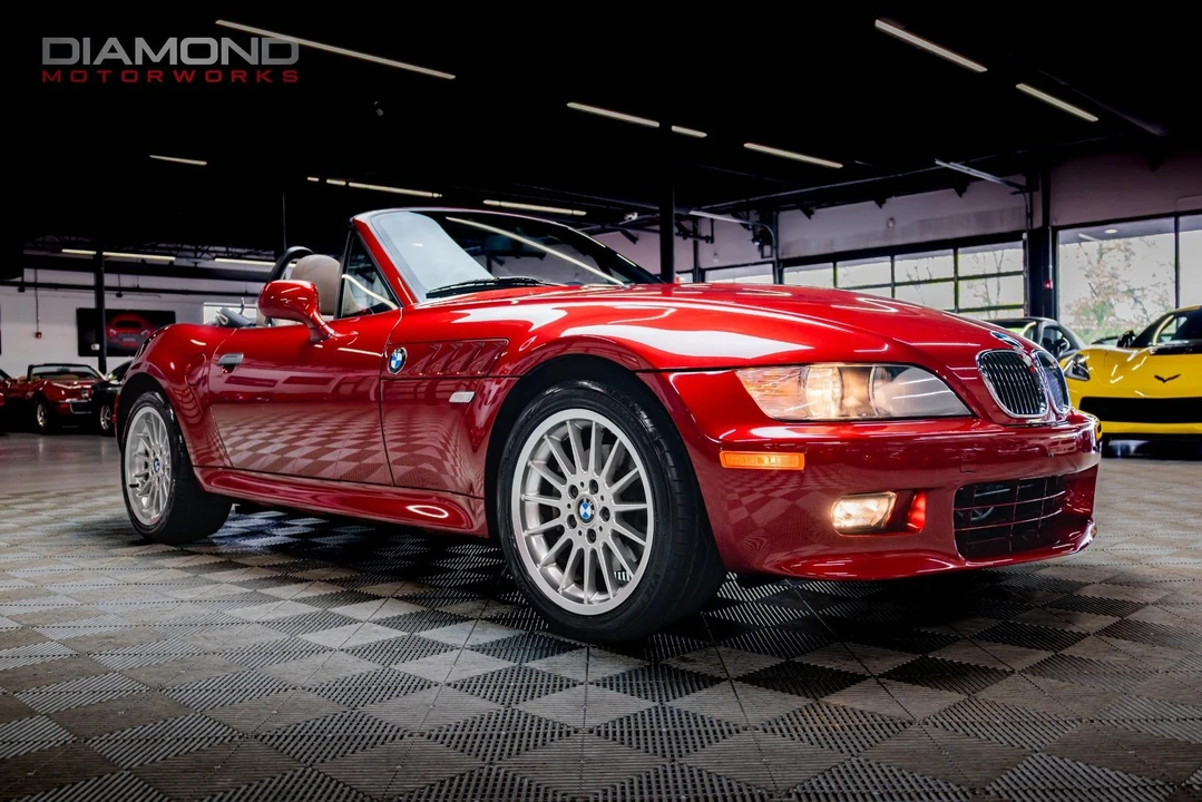 2002 BMW Z3 Roadster - Image 3 of 12