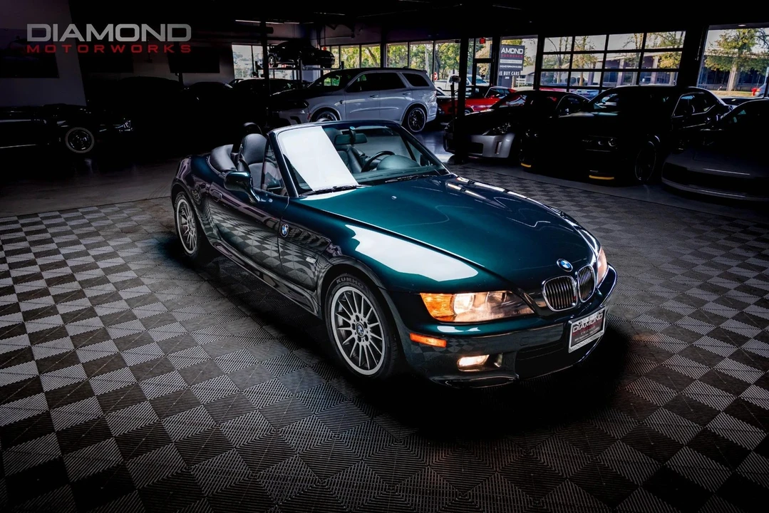 2002 BMW Z3 Roadster - Image 4 of 12