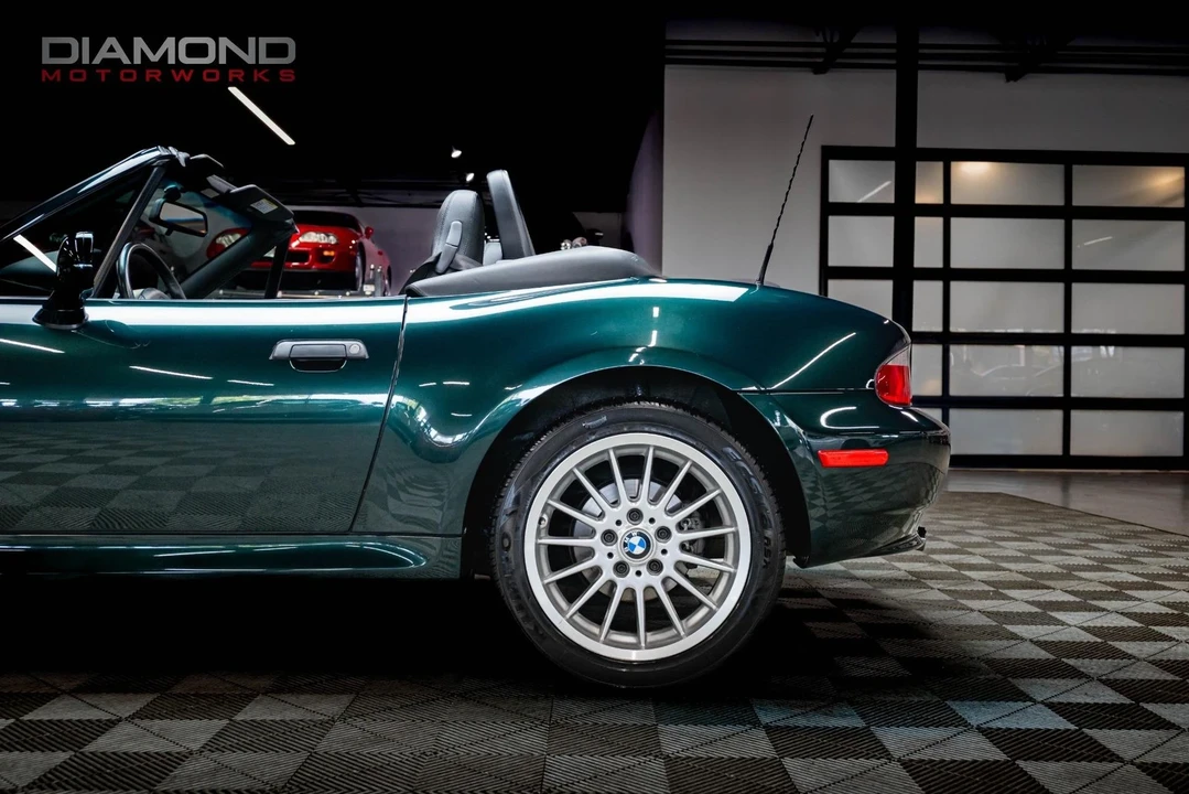 2002 BMW Z3 Roadster - Image 10 of 12