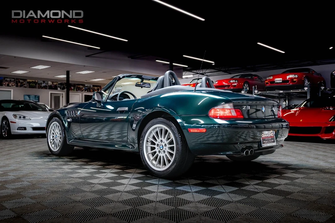 2002 BMW Z3 Roadster - Image 2 of 12
