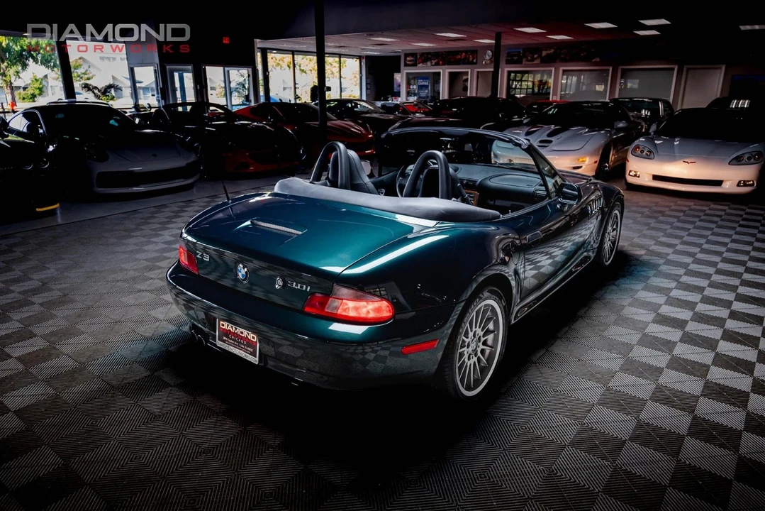 2002 BMW Z3 Roadster - Image 3 of 12