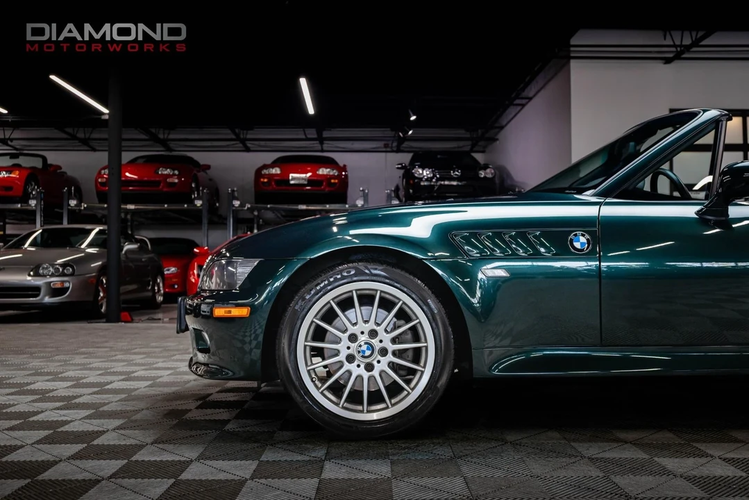 2002 BMW Z3 Roadster - Image 8 of 12