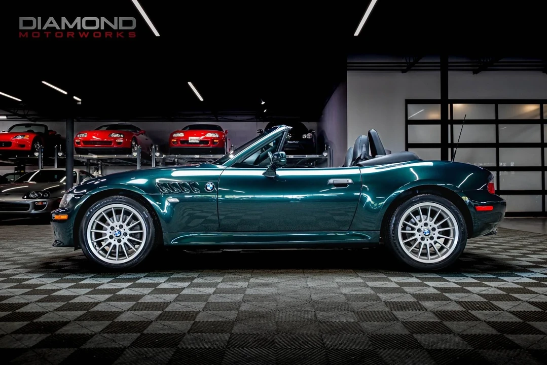2002 BMW Z3 Roadster - Image 9 of 12