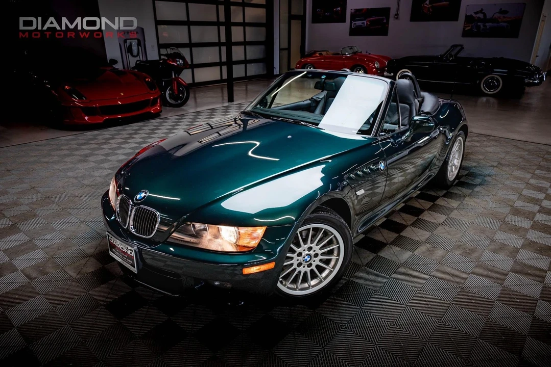 2002 BMW Z3 Roadster - Image 5 of 12