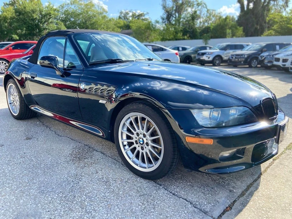 2002 BMW Z3 Roadster - Image 7 of 30