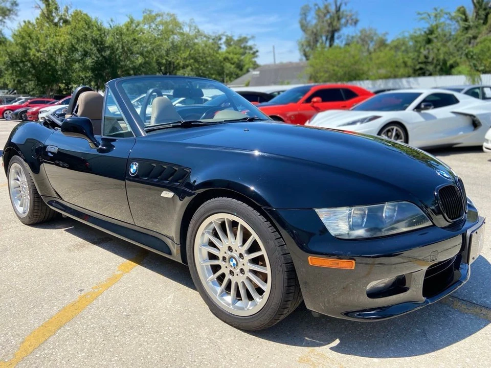2002 BMW Z3 Roadster - Image 19 of 30