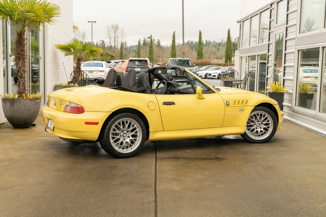 2002 BMW Z3 Roadster - Image 7 of 21
