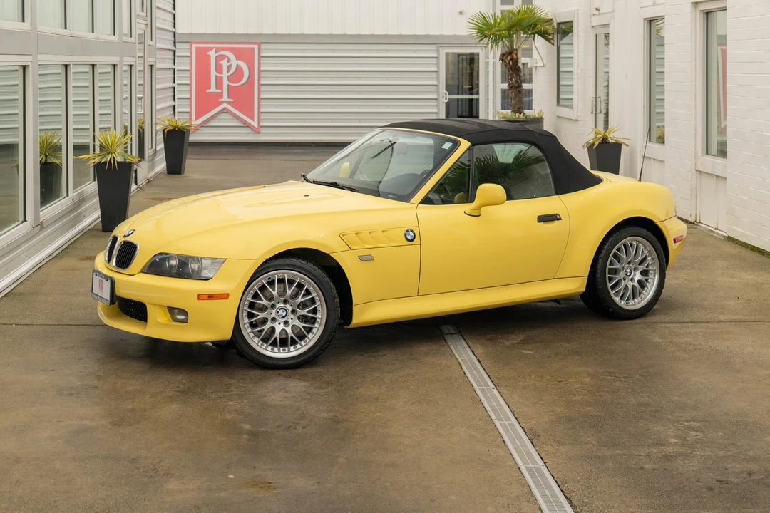2002 BMW Z3 Roadster - Image 9 of 21