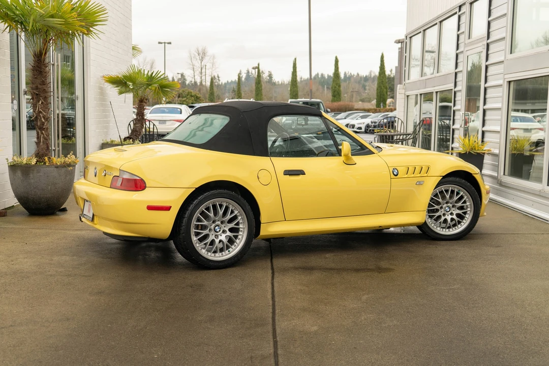 2002 BMW Z3 Roadster - Image 8 of 21