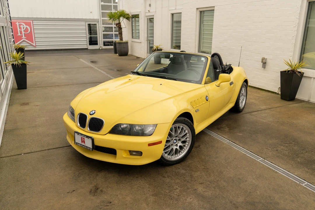 2002 BMW Z3 Roadster - Image 2 of 21
