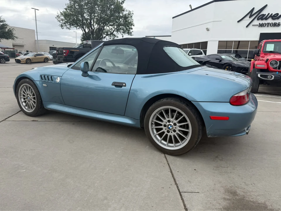 2002 BMW Z3 Roadster - Image 3 of 11