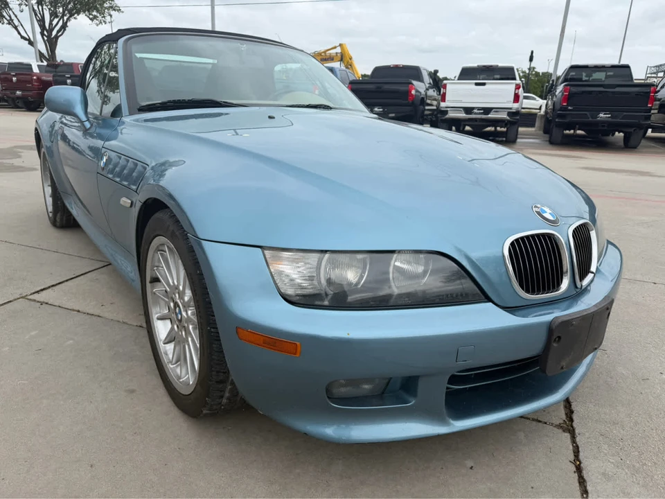 2002 BMW Z3 Roadster - Image 5 of 11