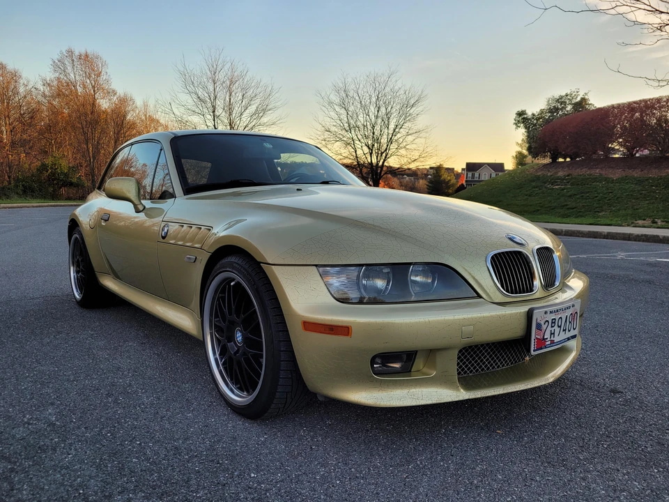 2002 BMW Z3 Coupe - Image 13 of 14