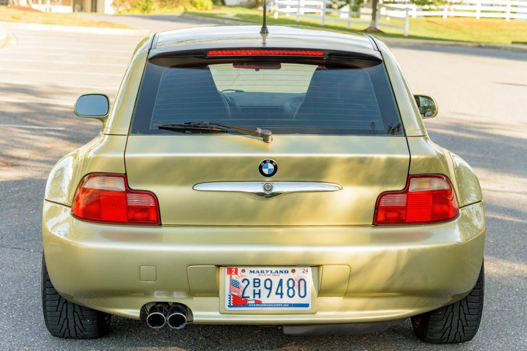 2002 BMW Z3 Coupe - Image 5 of 14