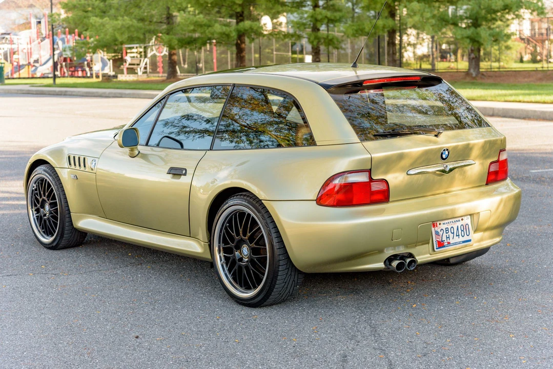 2002 BMW Z3 Coupe - Image 11 of 14