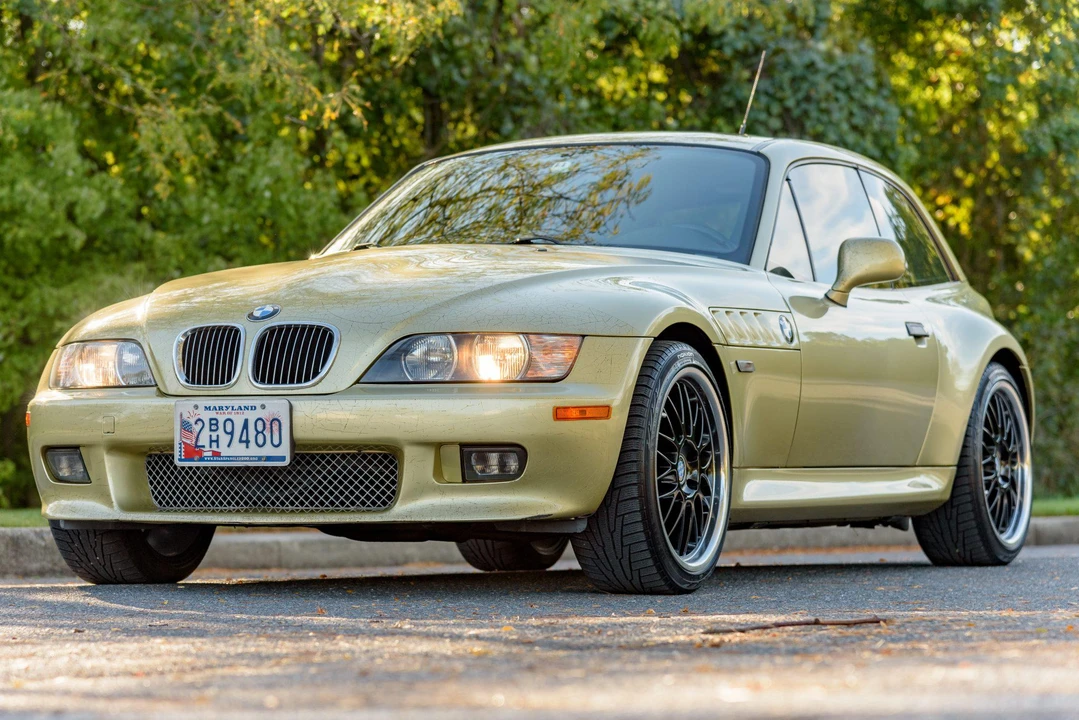 2002 BMW Z3 Coupe - Image 8 of 14