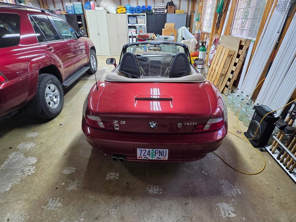 2002 BMW Z3 Roadster - Image 4 of 6