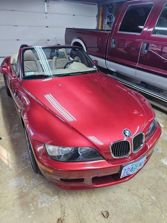 2002 BMW Z3 Roadster - Image 2 of 6