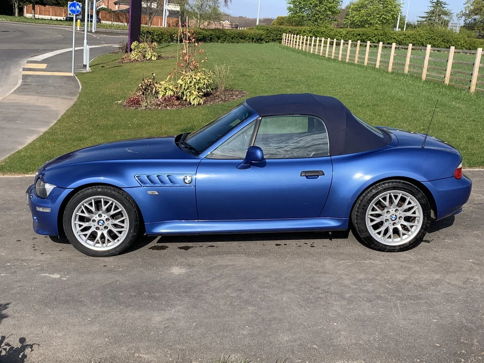 2002 BMW Z3 Roadster - Image 3 of 31