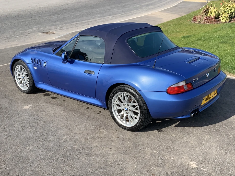 2002 BMW Z3 Roadster - Image 4 of 31